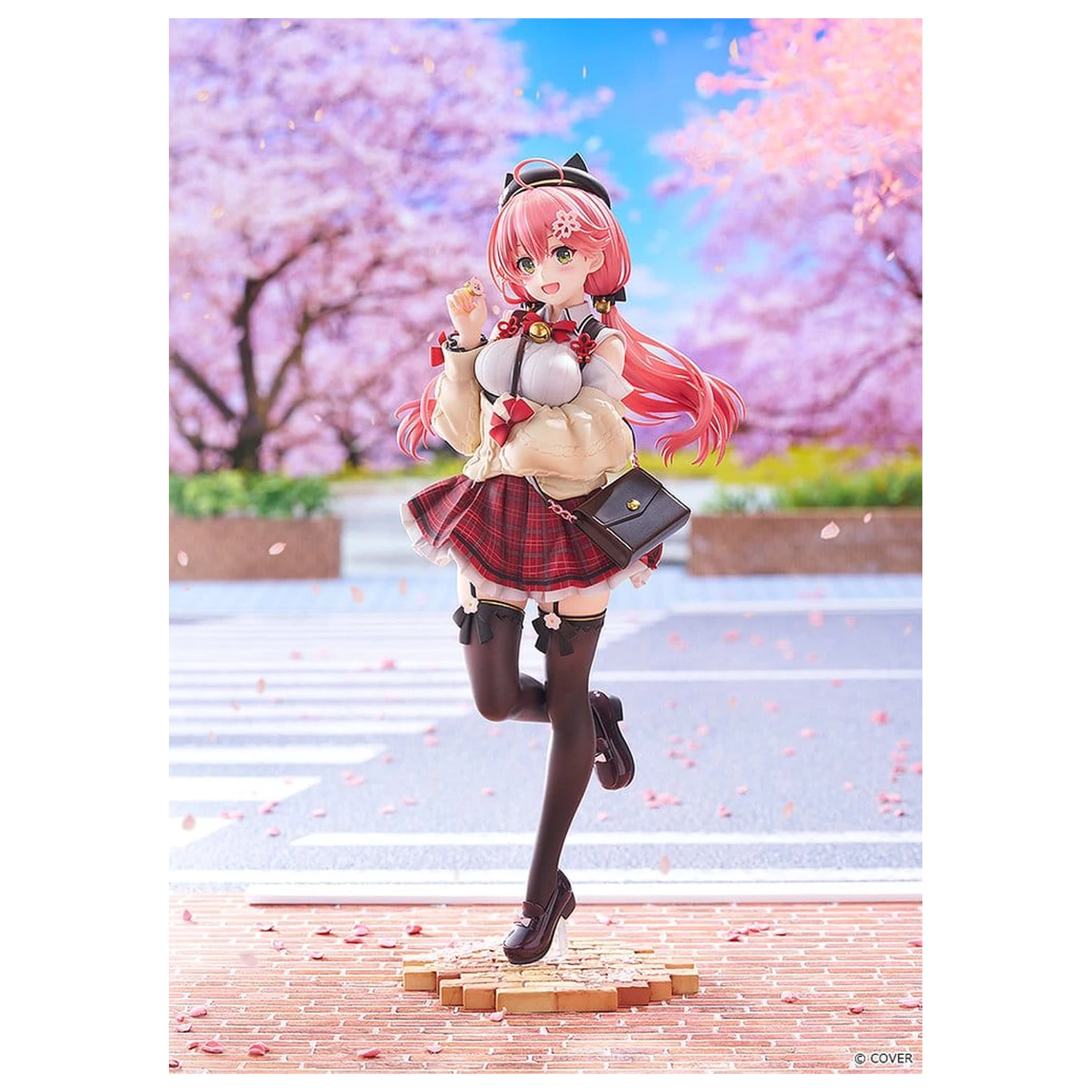 Hololive Production PVC Figur 1/7 Sakura Miko: Date Style - Casual Outfit Ver. 24 cm Produktfoto