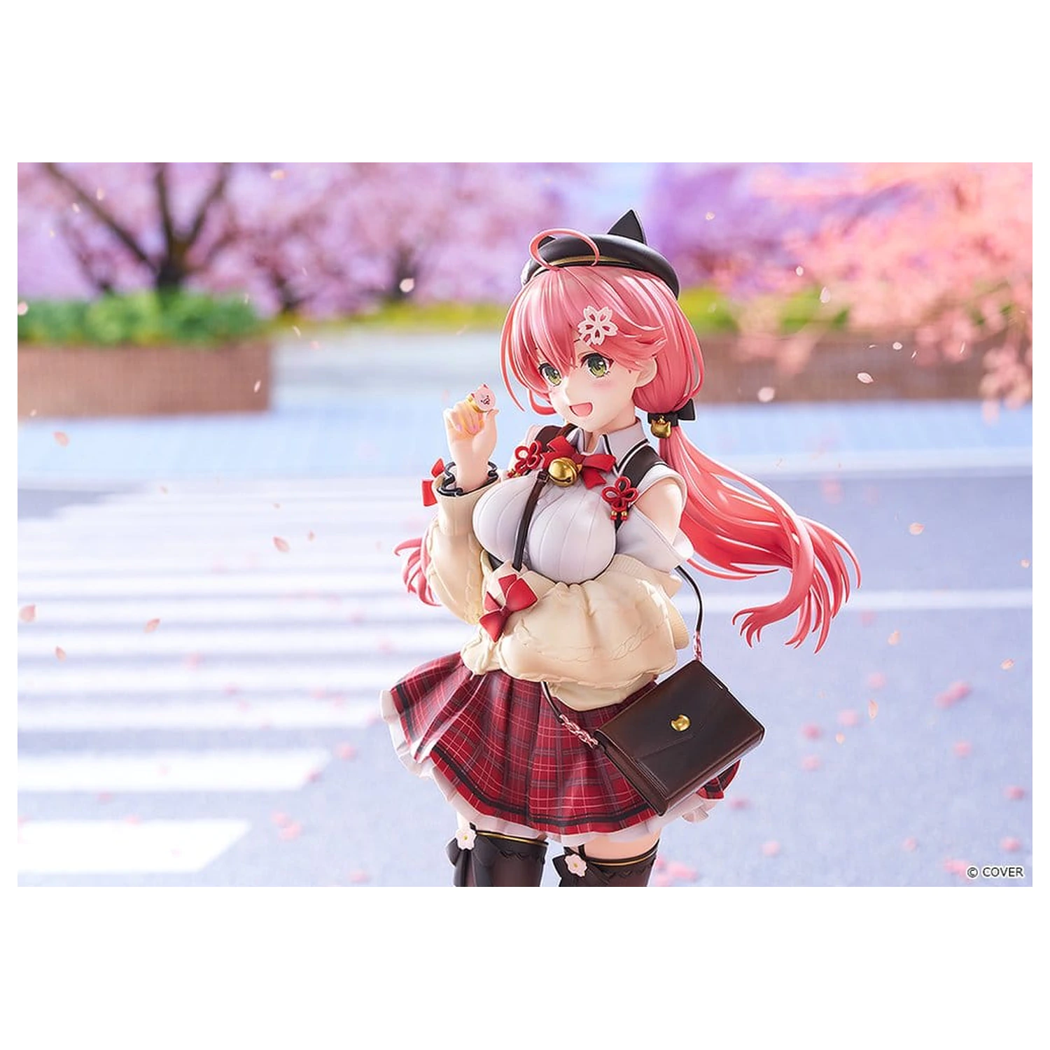 Hololive Production PVC Figur 1/7 Sakura Miko: Date Style - Casual Outfit Ver. 24 cm Produktfoto