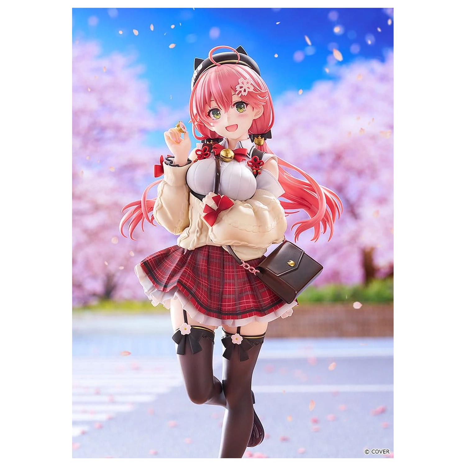 Hololive Production PVC Figur 1/7 Sakura Miko: Date Style - Casual Outfit Ver. 24 cm Produktfoto