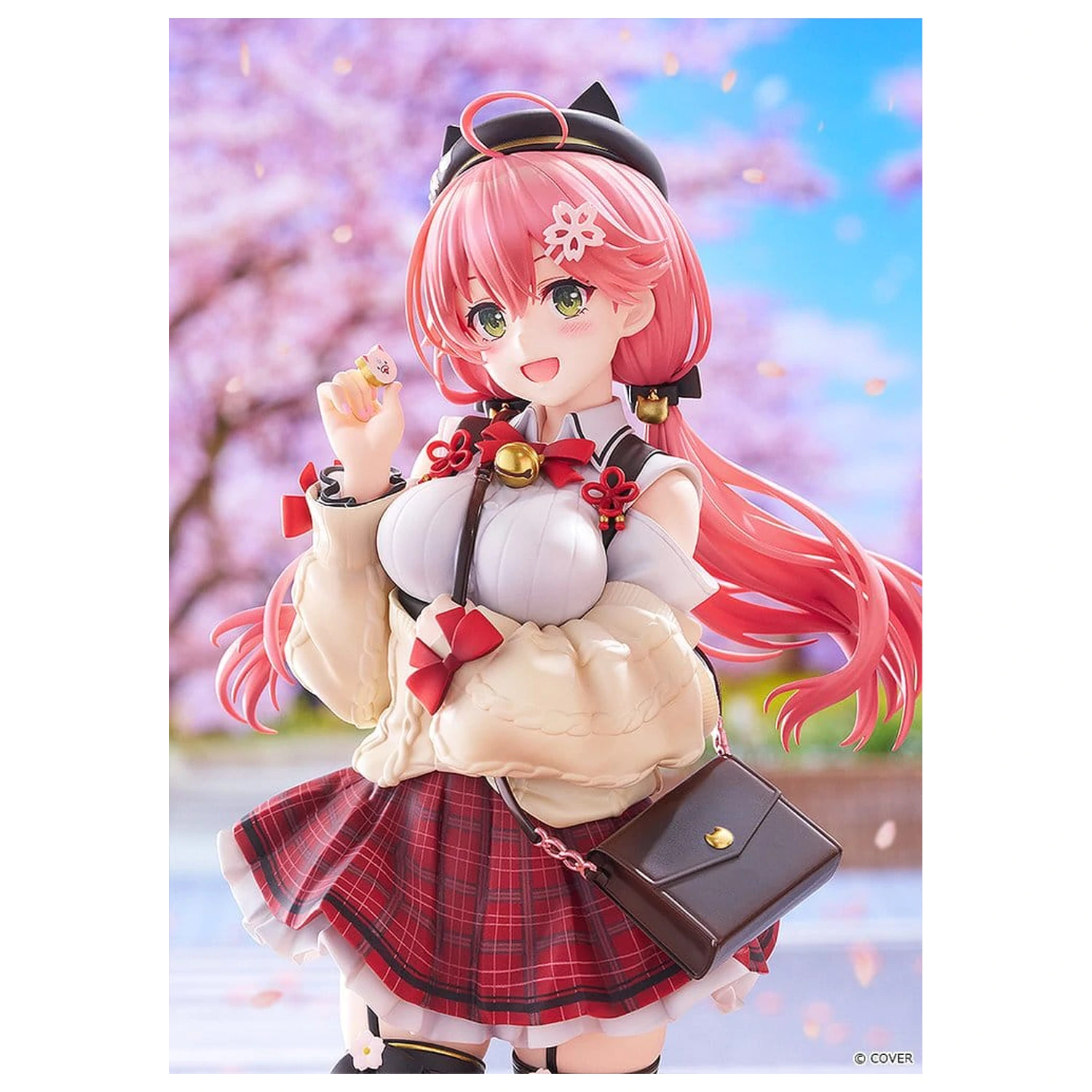 Hololive Production PVC Figur 1/7 Sakura Miko: Date Style - Casual Outfit Ver. 24 cm Produktfoto