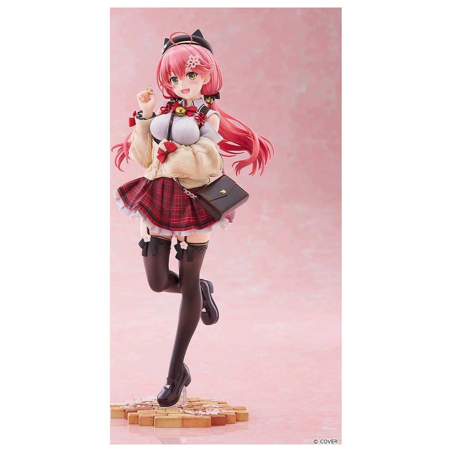 Hololive Production PVC Figur 1/7 Sakura Miko: Date Style - Casual Outfit Ver. 24 cm Produktfoto