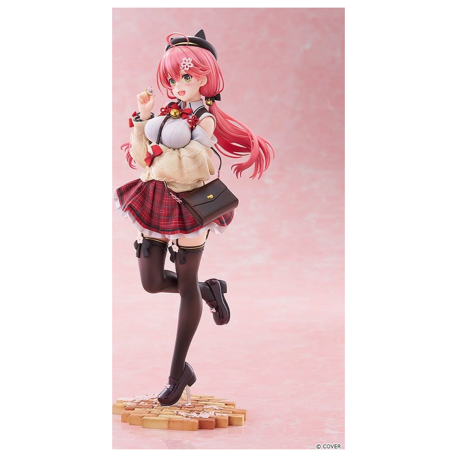 Hololive Production PVC Figur 1/7 Sakura Miko: Date Style - Casual Outfit Ver. 24 cm Produktfoto