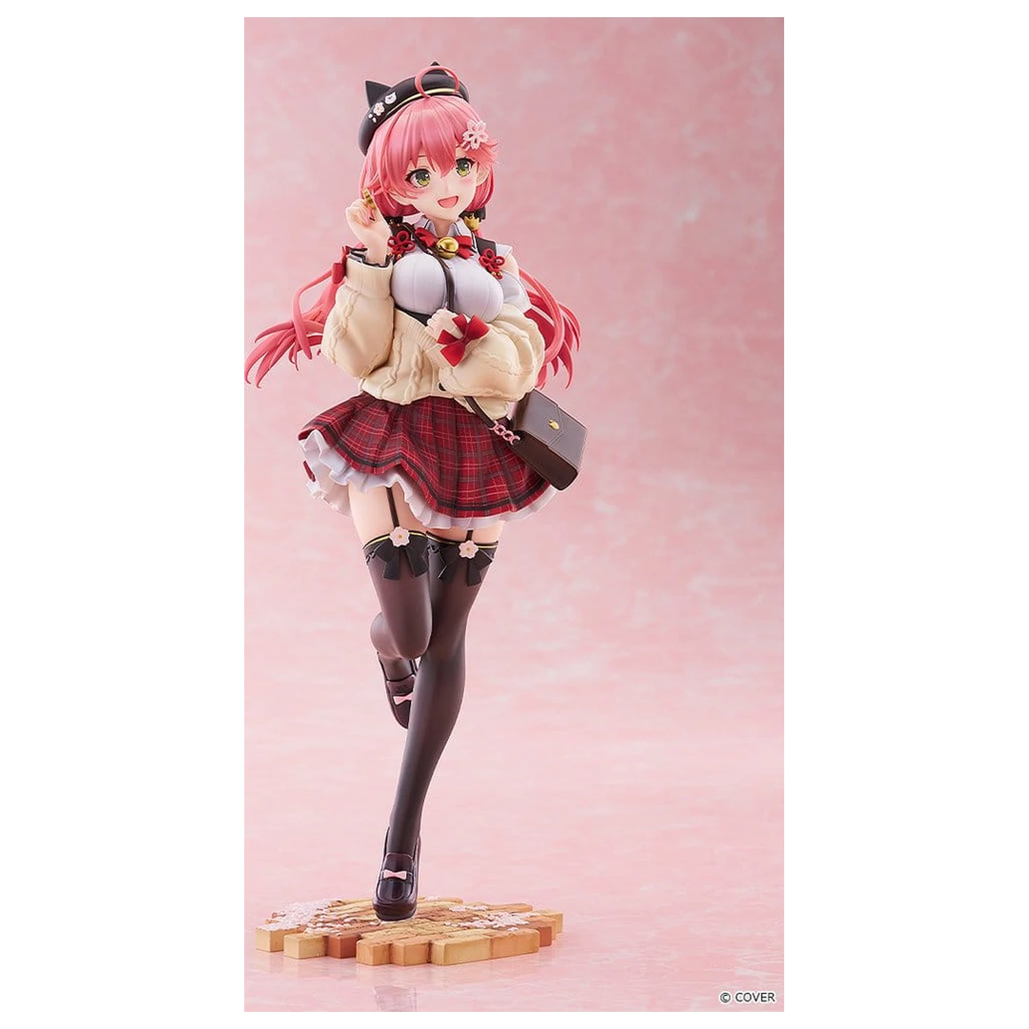 Hololive Production PVC Figur 1/7 Sakura Miko: Date Style - Casual Outfit Ver. 24 cm Produktfoto