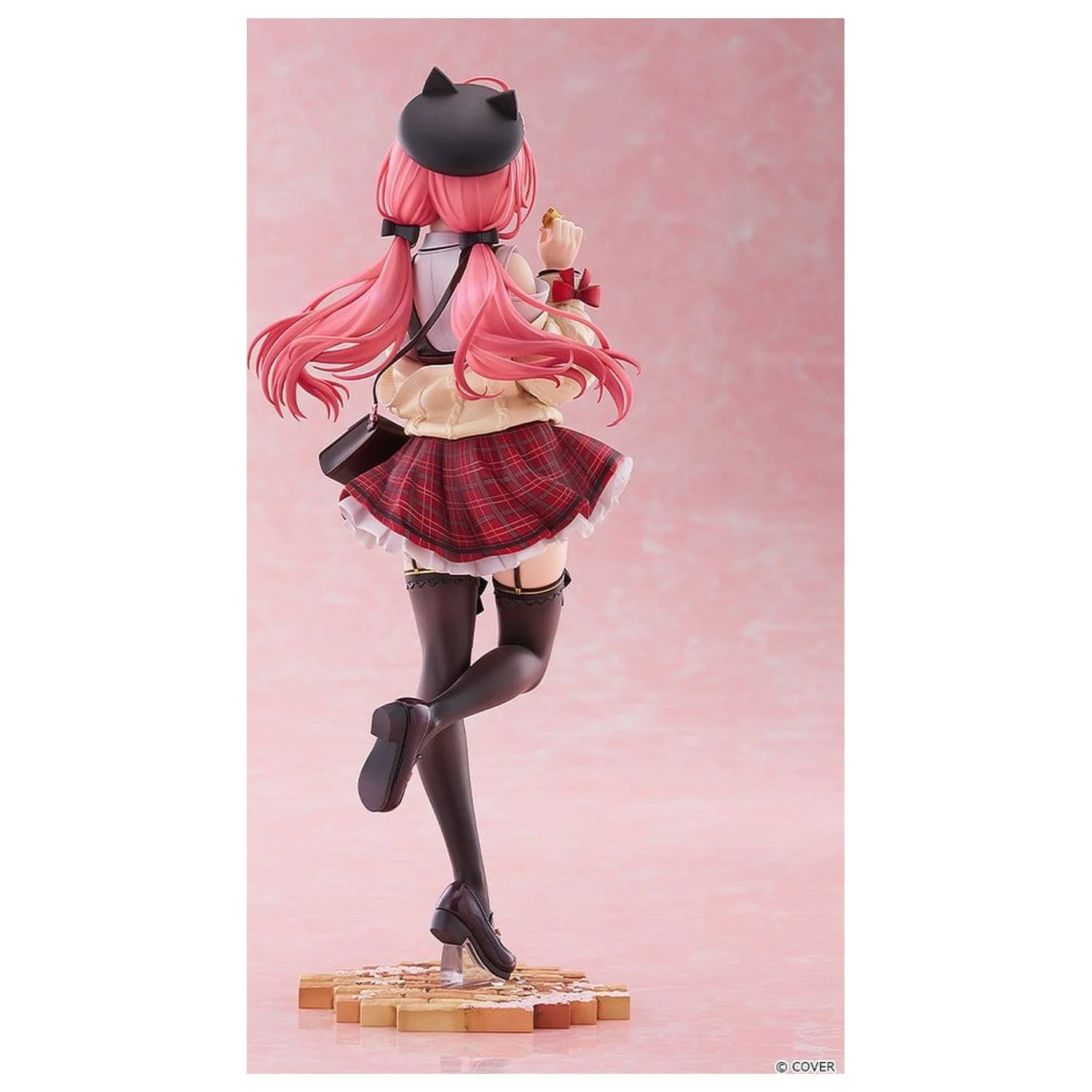 Hololive Production PVC Figur 1/7 Sakura Miko: Date Style - Casual Outfit Ver. 24 cm Produktfoto