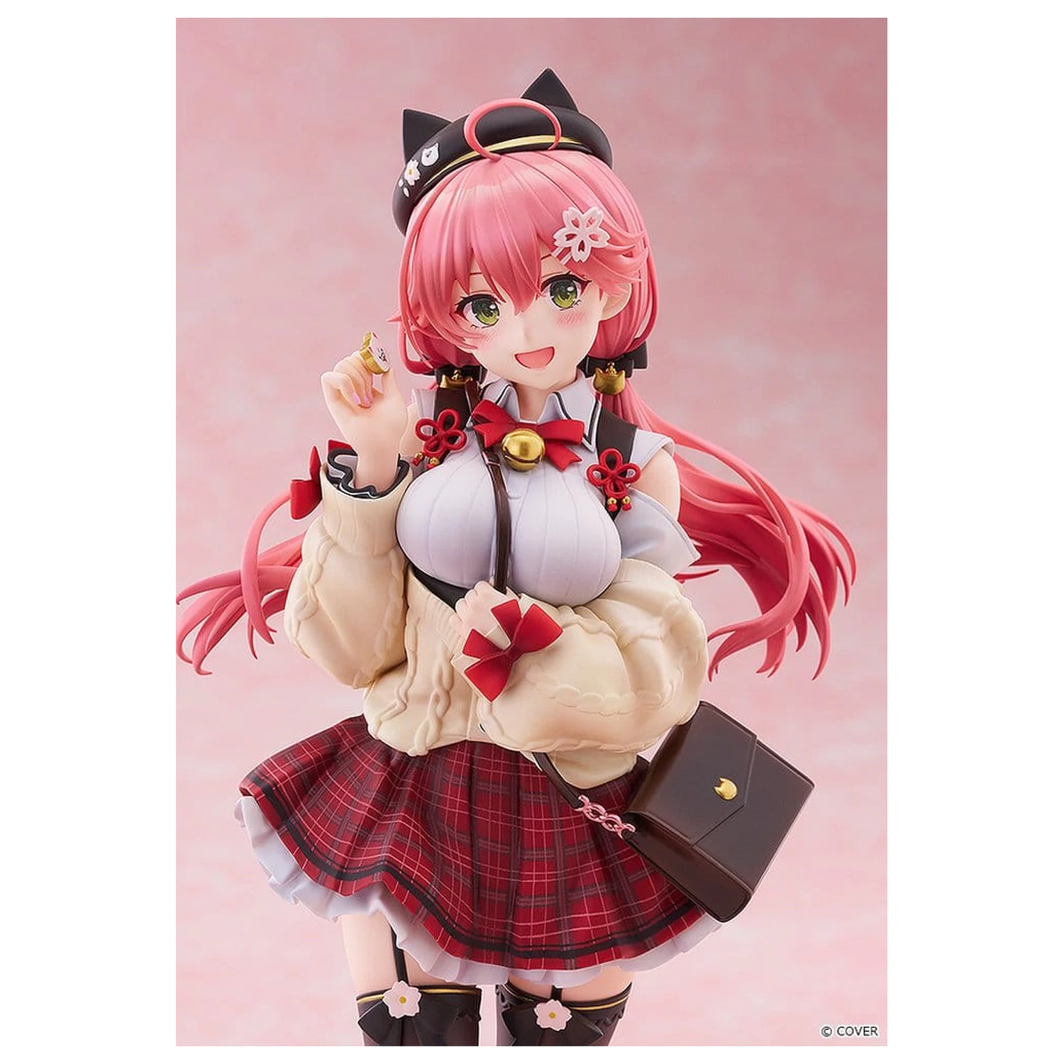 Hololive Production PVC Figur 1/7 Sakura Miko: Date Style - Casual Outfit Ver. 24 cm Produktfoto