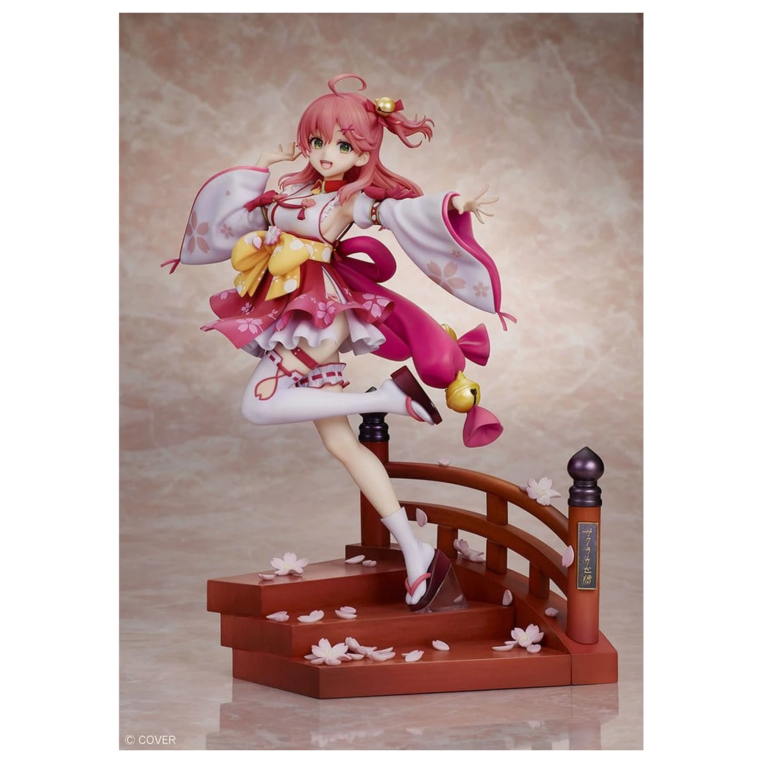 Hololive Production PVC Figur 1/7 Sakura Miko 24.5 cm Produktfoto
