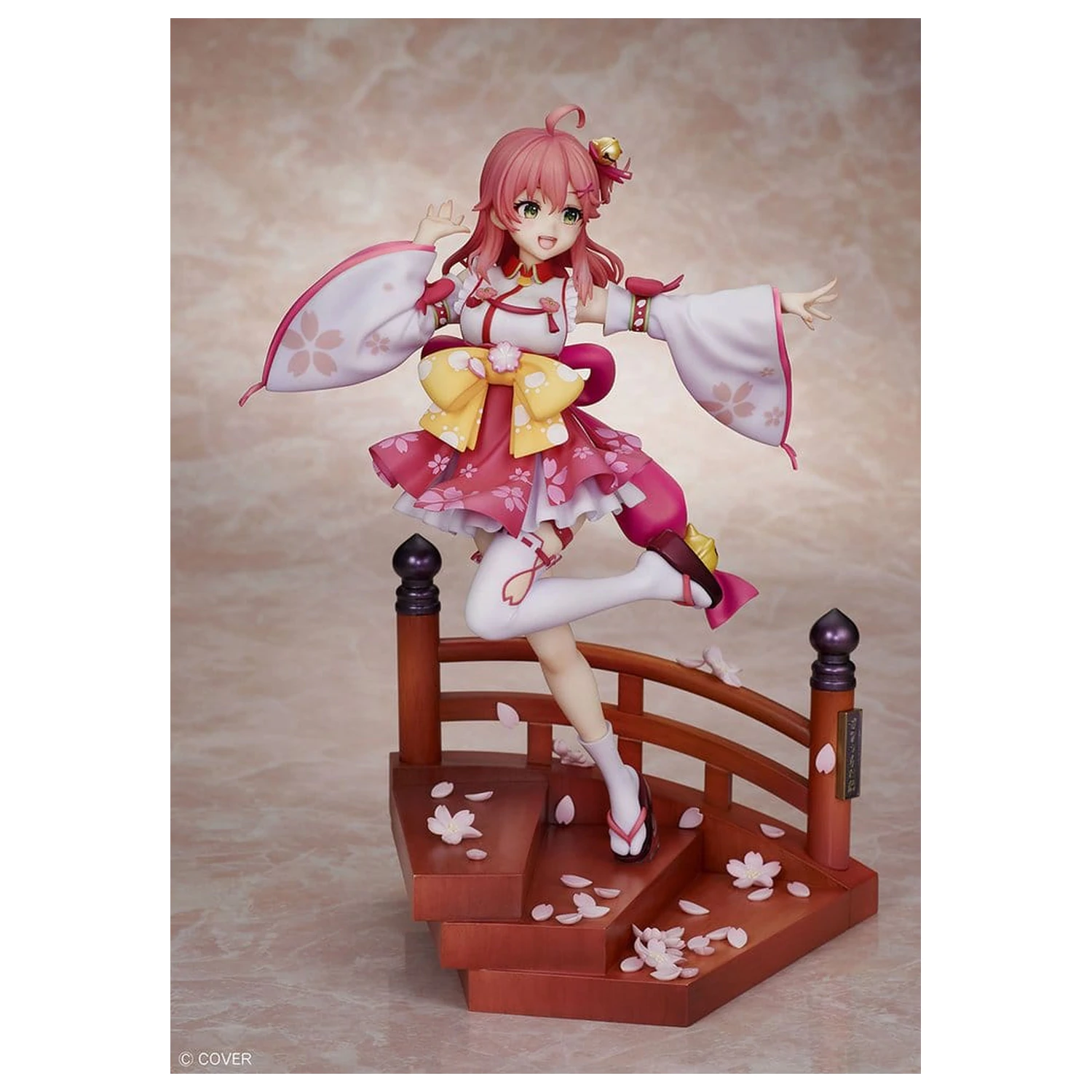 Hololive Production PVC Figur 1/7 Sakura Miko 24.5 cm Produktfoto