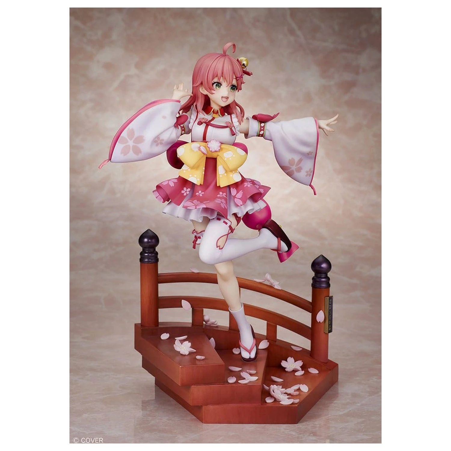 Hololive Production PVC Figur 1/7 Sakura Miko 24.5 cm Produktfoto