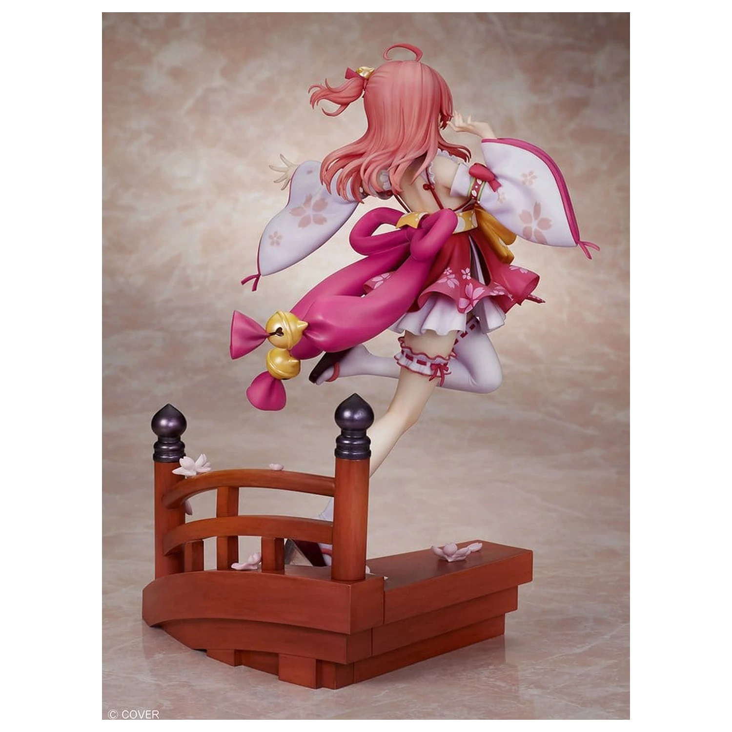 Hololive Production PVC Figur 1/7 Sakura Miko 24.5 cm Produktfoto