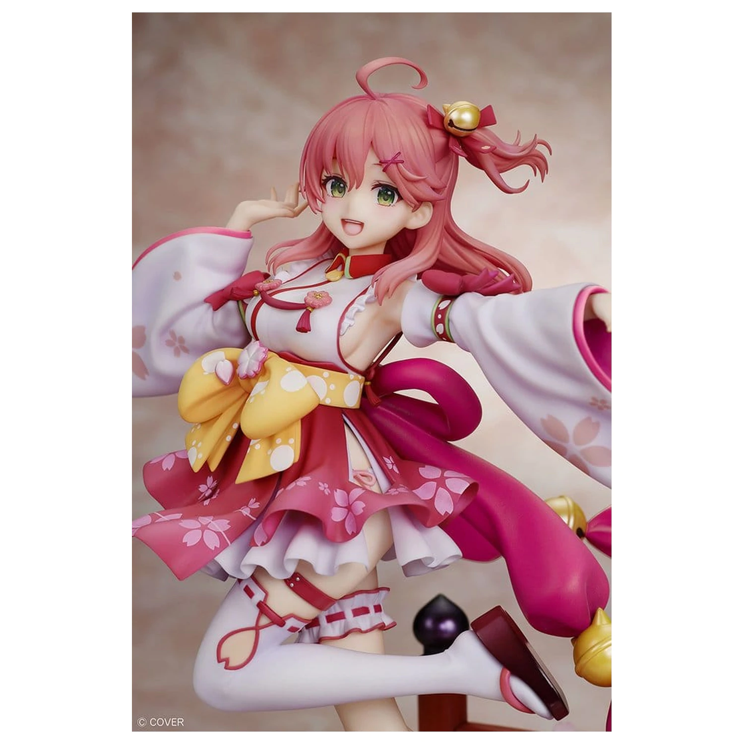 Hololive Production PVC Figur 1/7 Sakura Miko 24.5 cm Produktfoto