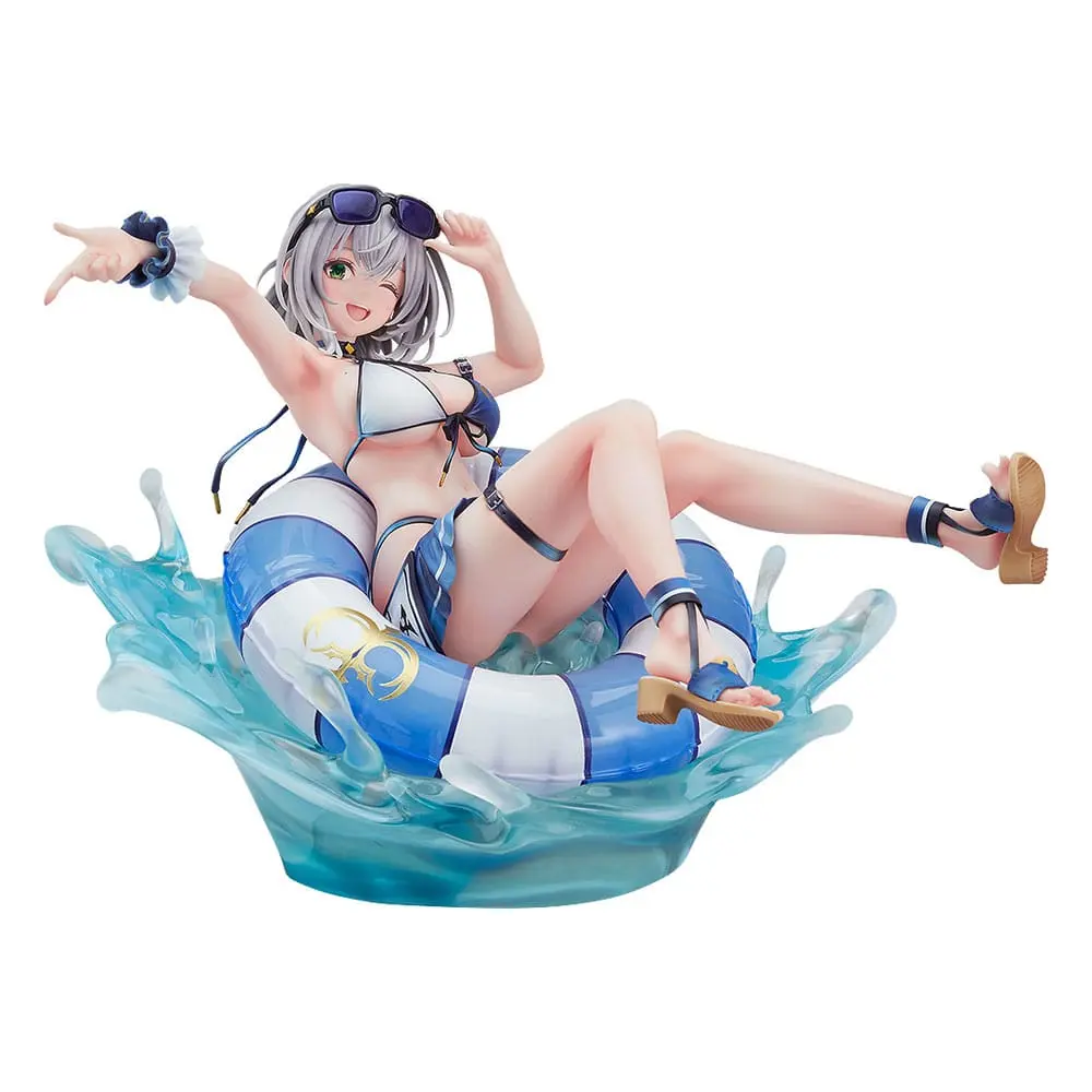 Hololive Production PVC Statue 1/7 Shirogane Noel: Swimsuit Ver. 15 cm termékfotó