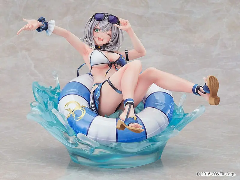 Hololive Production PVC Statue 1/7 Shirogane Noel: Swimsuit Ver. 15 cm termékfotó