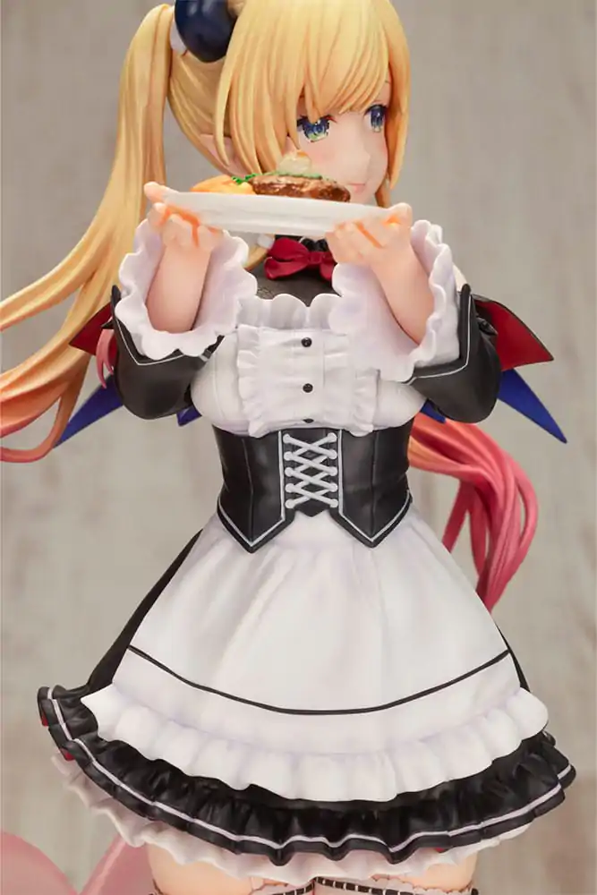 Hololive Production PVC Statue 1/7 Yuzuki Choco Maid Costume Ver. 27 cm termékfotó