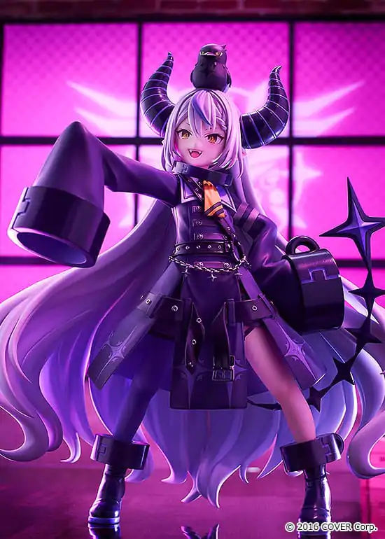 Hololive Production Characters PVC Statue 1/6 La Darknesss 24 cm termékfotó