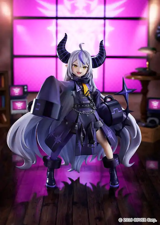 Hololive Production Characters PVC Statue 1/6 La Darknesss 24 cm termékfotó