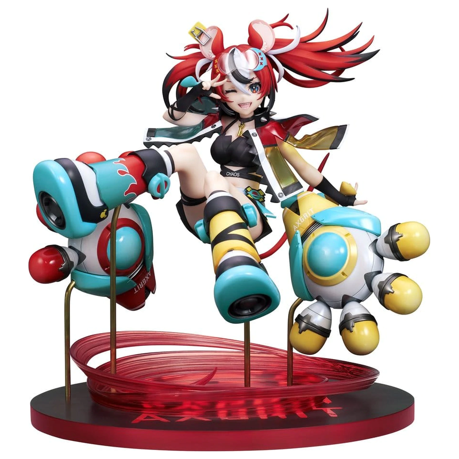 Hololive Production English -Promise- PVC Figur 1/7 Hakos Baelz "AXGRIT" Ver. 21 cm Produktfoto