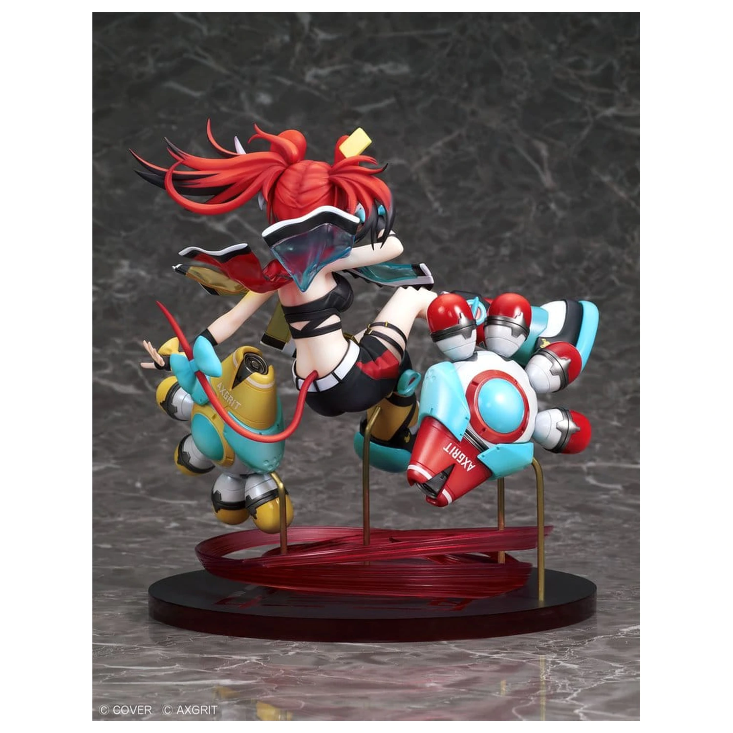 Hololive Production English -Promise- PVC Figur 1/7 Hakos Baelz "AXGRIT" Ver. 21 cm Produktfoto