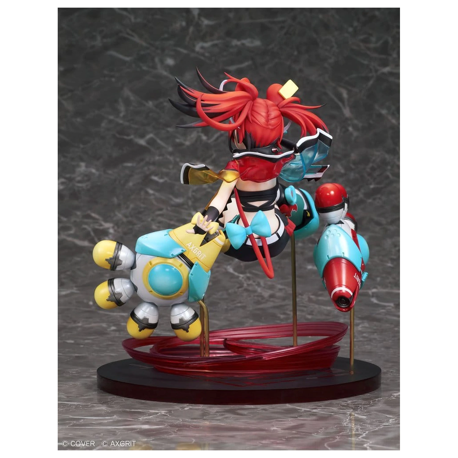 Hololive Production English -Promise- PVC Figur 1/7 Hakos Baelz "AXGRIT" Ver. 21 cm Produktfoto
