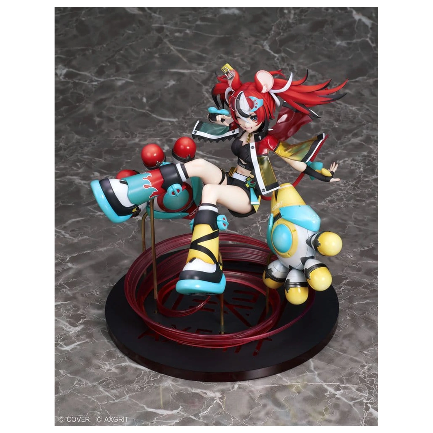 Hololive Production English -Promise- PVC Figur 1/7 Hakos Baelz "AXGRIT" Ver. 21 cm Produktfoto