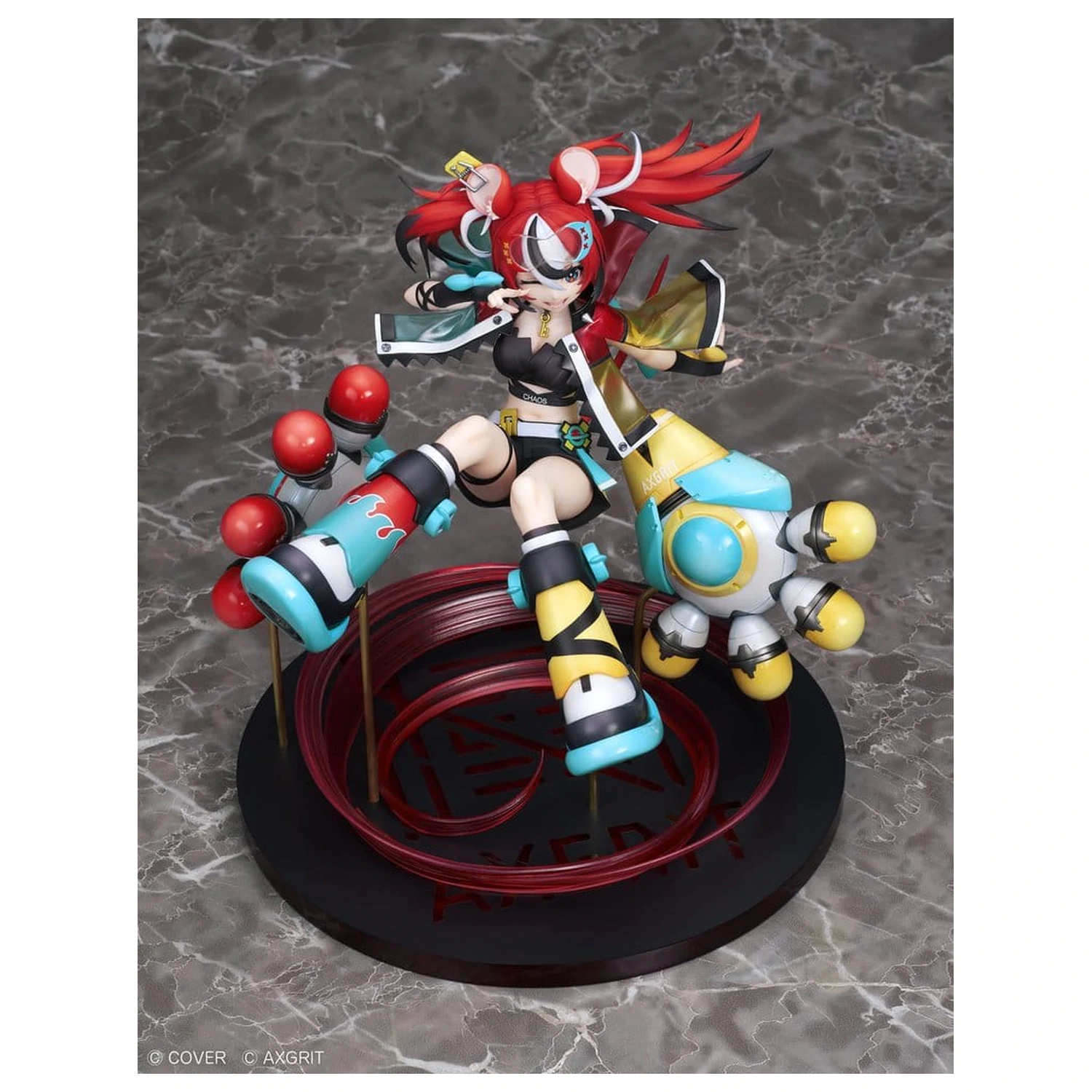 Hololive Production English -Promise- PVC Figur 1/7 Hakos Baelz "AXGRIT" Ver. 21 cm Produktfoto