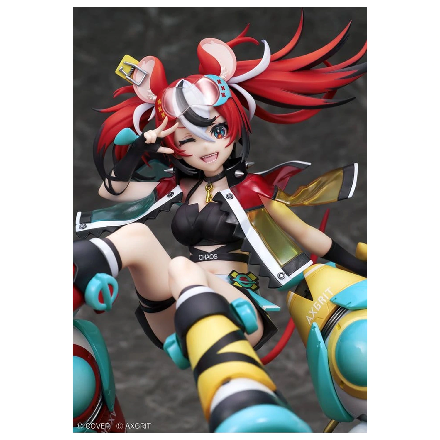 Hololive Production English -Promise- PVC Figur 1/7 Hakos Baelz "AXGRIT" Ver. 21 cm Produktfoto