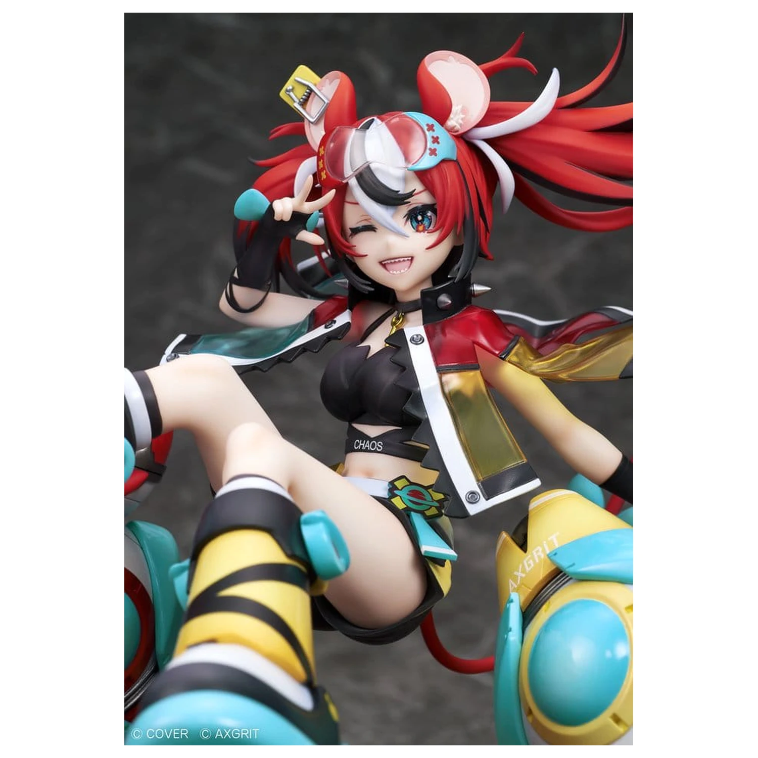 Hololive Production English -Promise- PVC Figur 1/7 Hakos Baelz "AXGRIT" Ver. 21 cm Produktfoto