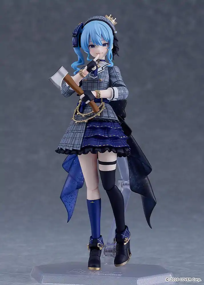 Hololive Production Figma Actionfigur Hoshimachi Suisei 14 cm termékfotó