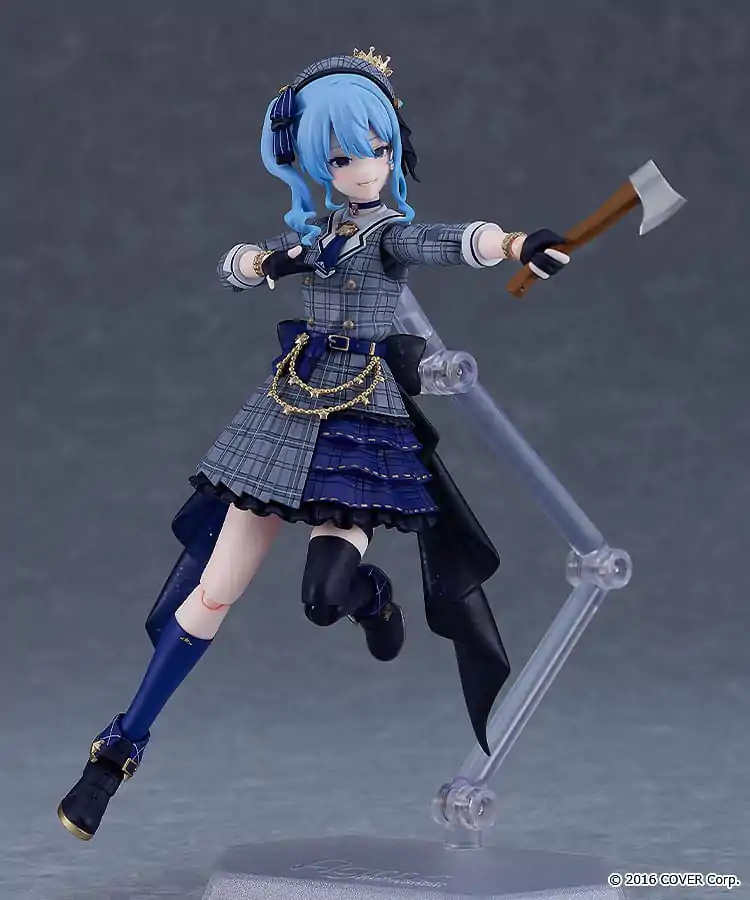 Hololive Production Figma Actionfigur Hoshimachi Suisei 14 cm termékfotó