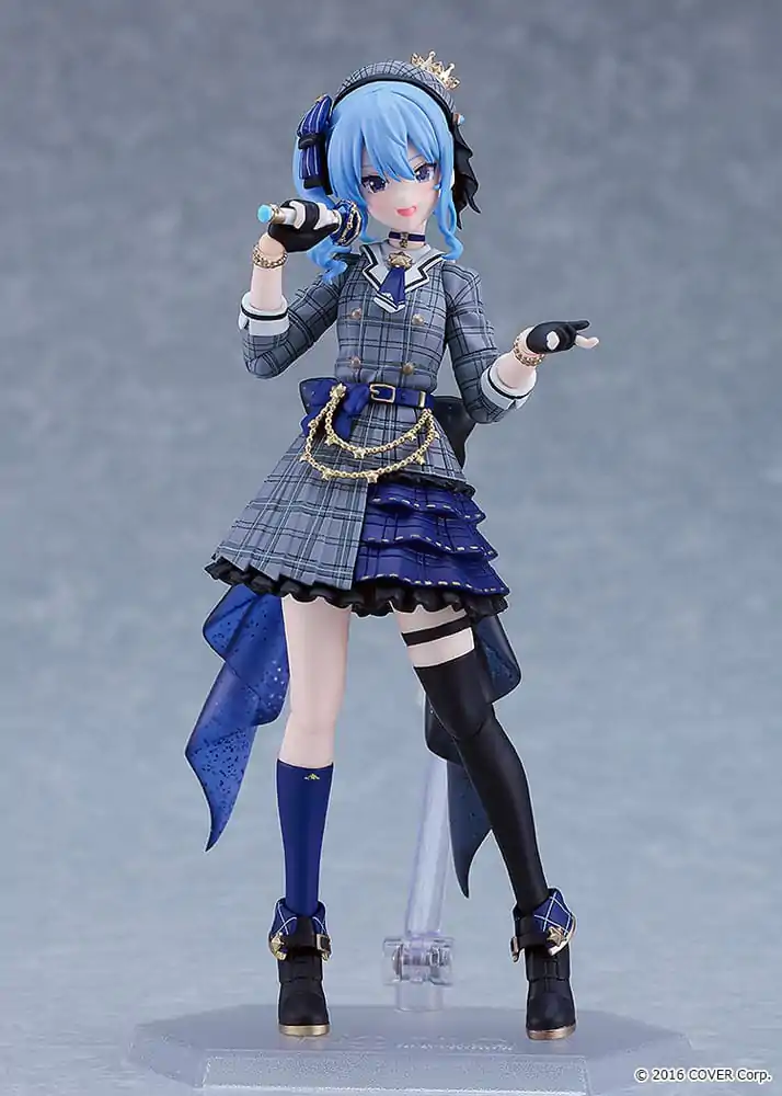 Hololive Production Figma Actionfigur Hoshimachi Suisei 14 cm termékfotó