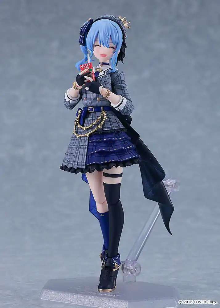 Hololive Production Figma Actionfigur Hoshimachi Suisei 14 cm termékfotó