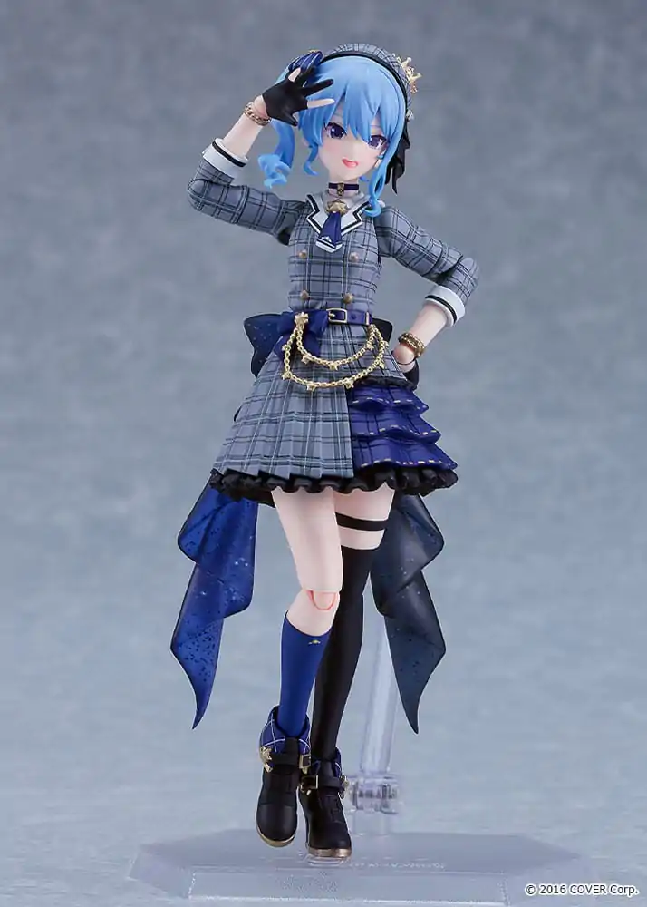 Hololive Production Figma Actionfigur Hoshimachi Suisei 14 cm termékfotó