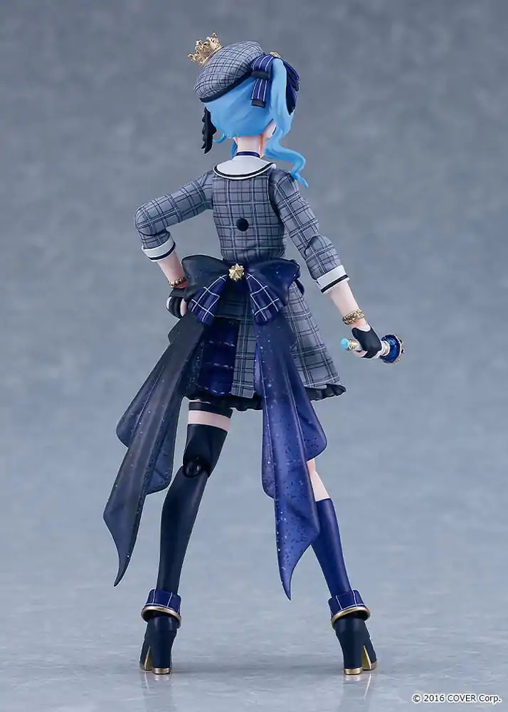 Hololive Production Figma Actionfigur Hoshimachi Suisei 14 cm termékfotó