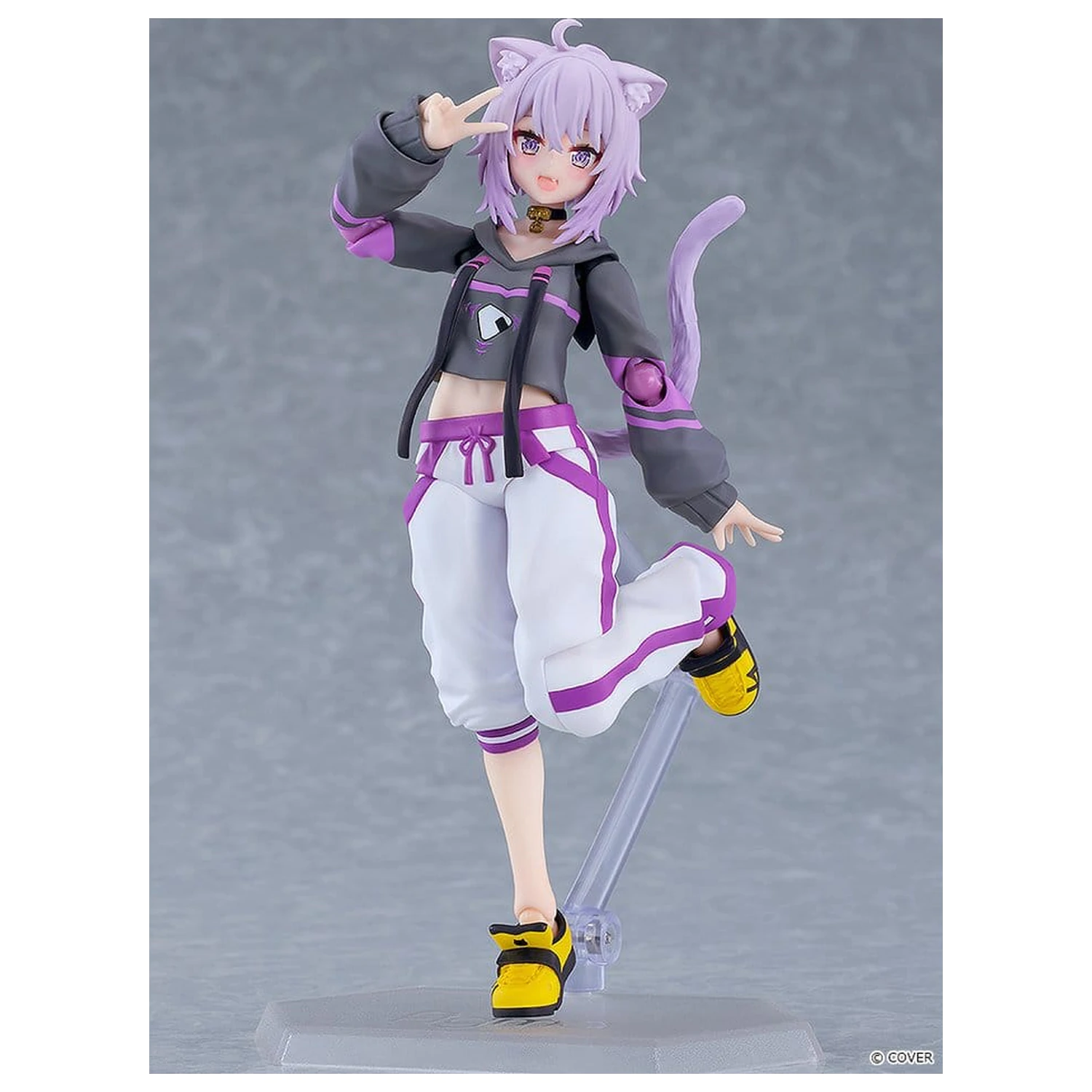 Hololive Production figma Action-Figur Nekomata Okayu 14 cm Produktfoto