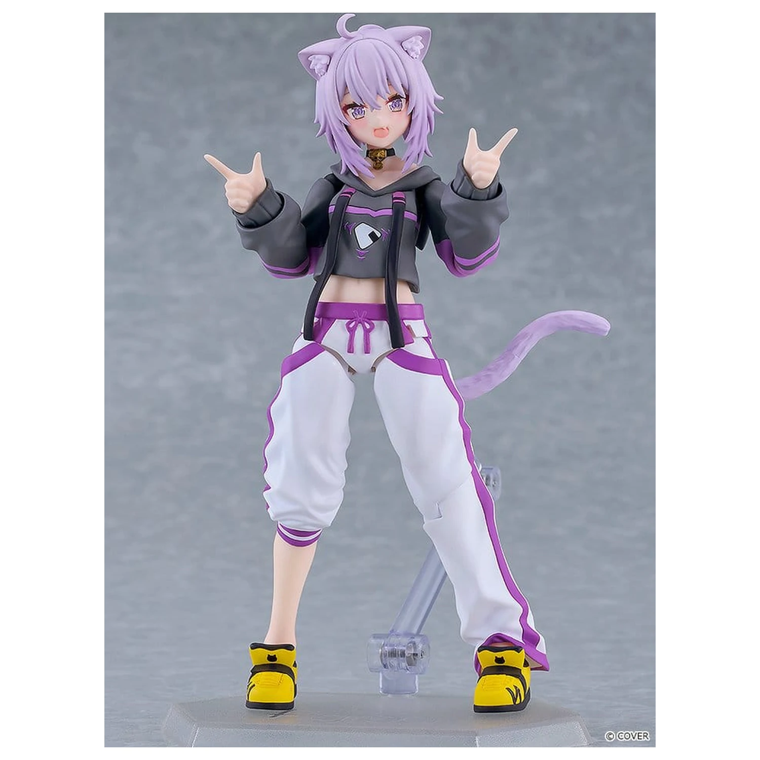 Hololive Production figma Action-Figur Nekomata Okayu 14 cm Produktfoto