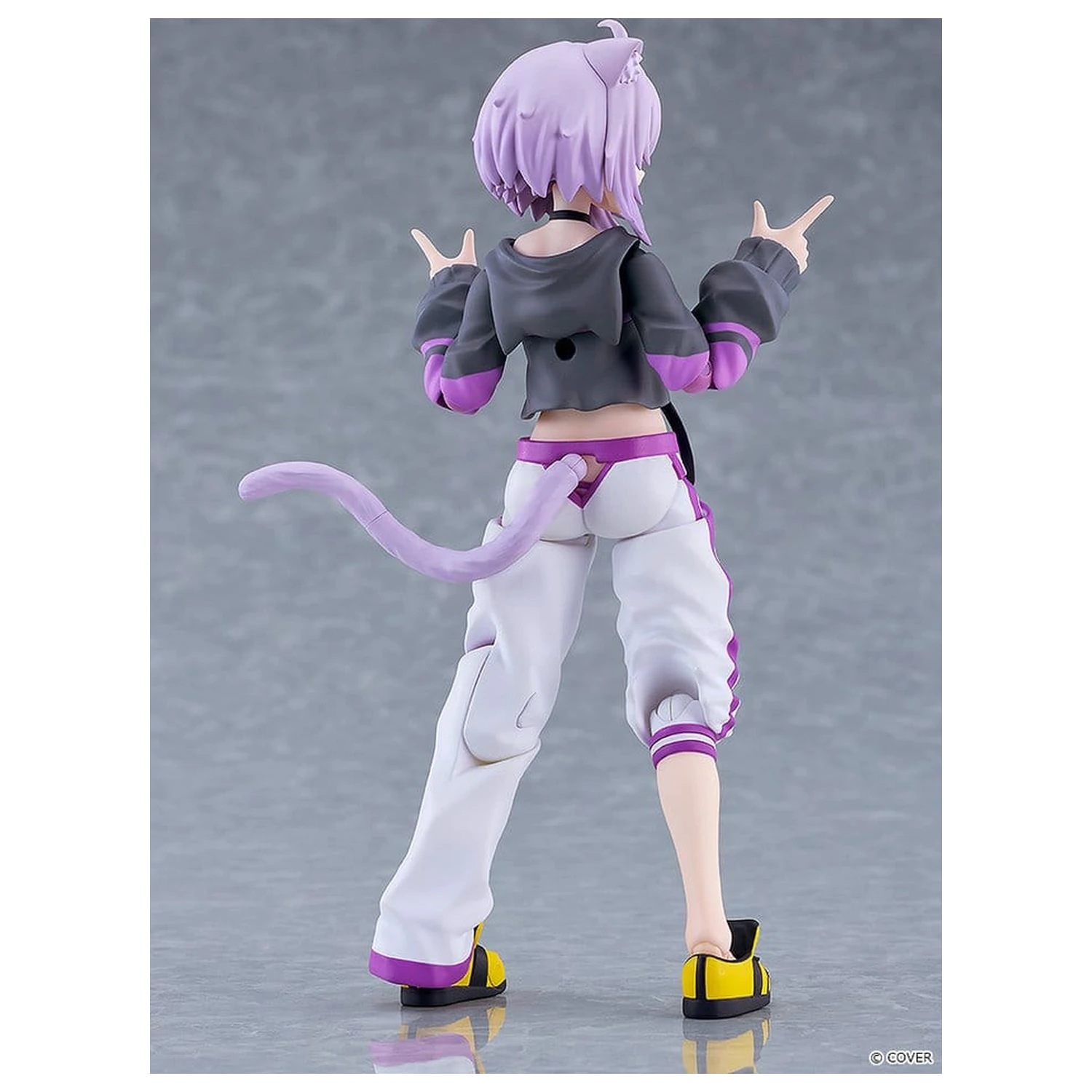 Hololive Production figma Action-Figur Nekomata Okayu 14 cm Produktfoto