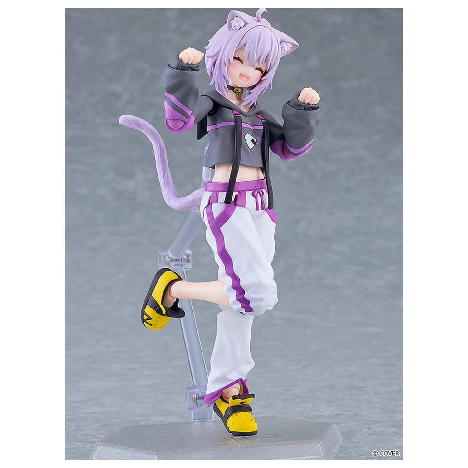 Hololive Production figma Action-Figur Nekomata Okayu 14 cm Produktfoto