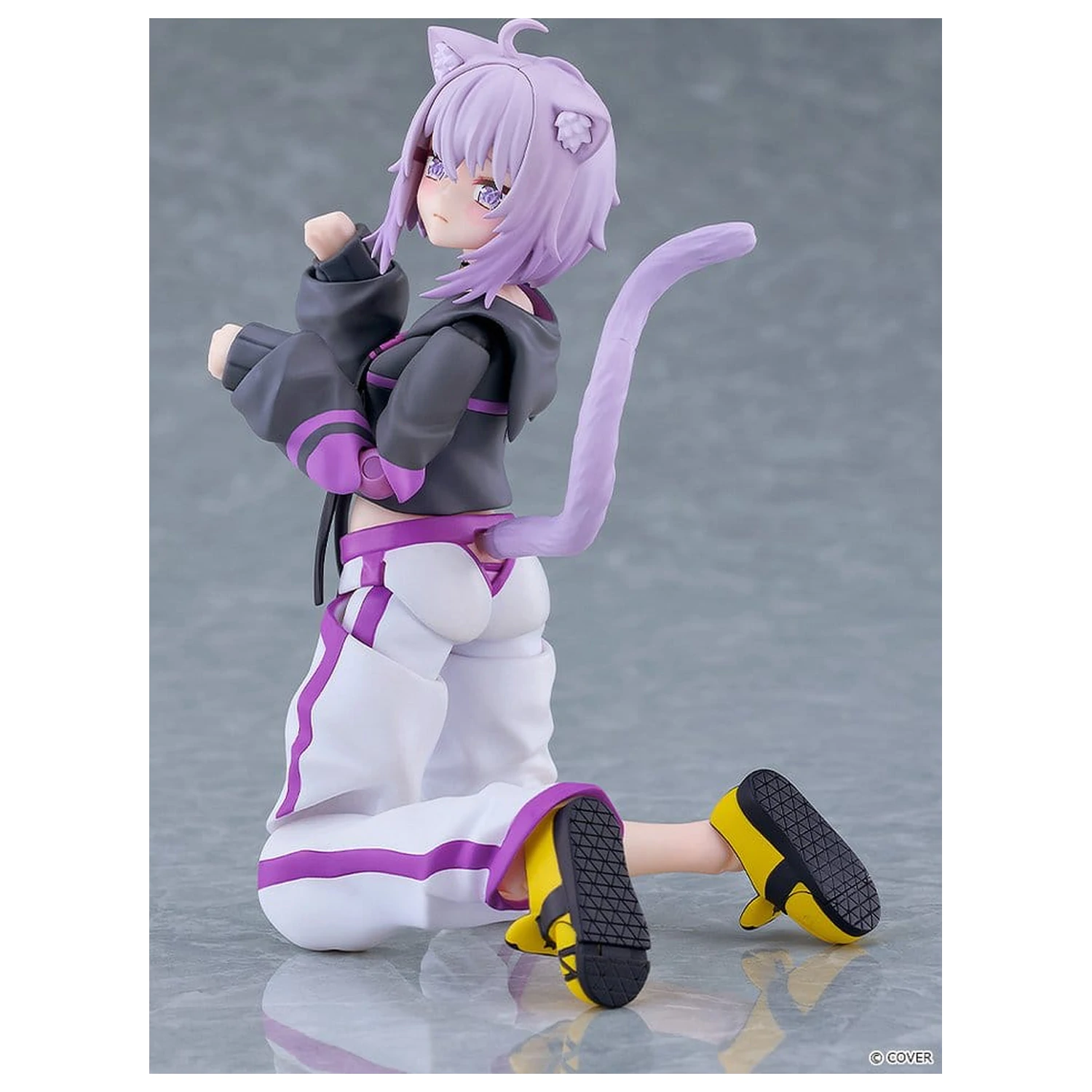 Hololive Production figma Action-Figur Nekomata Okayu 14 cm Produktfoto