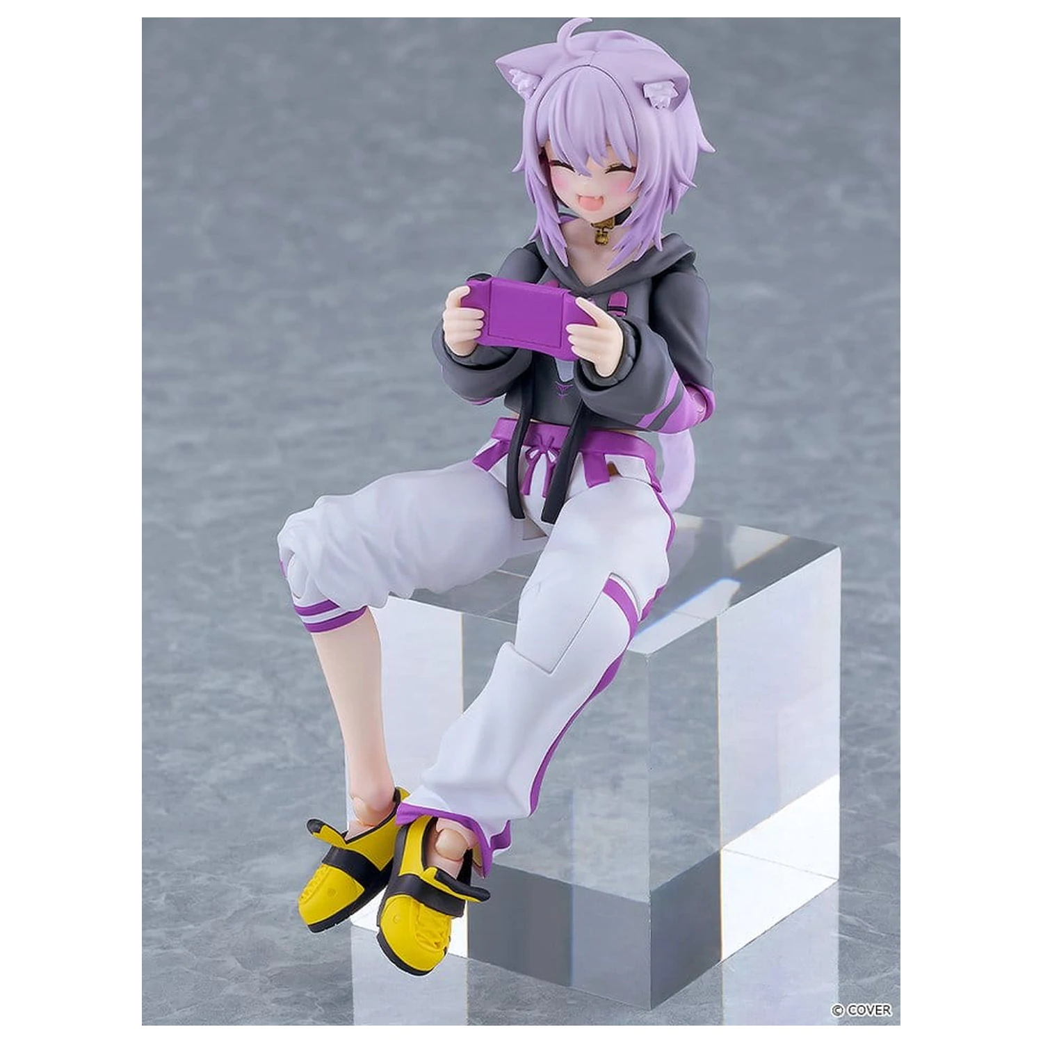 Hololive Production figma Action-Figur Nekomata Okayu 14 cm Produktfoto