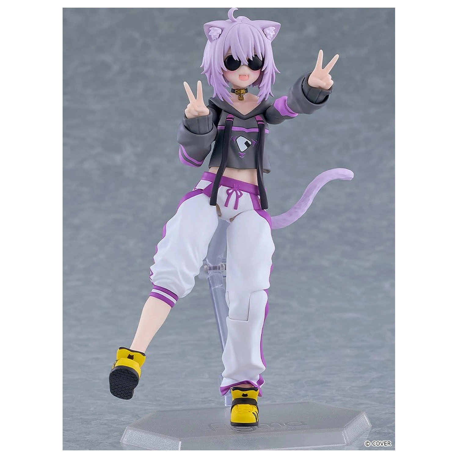 Hololive Production figma Action-Figur Nekomata Okayu 14 cm Produktfoto