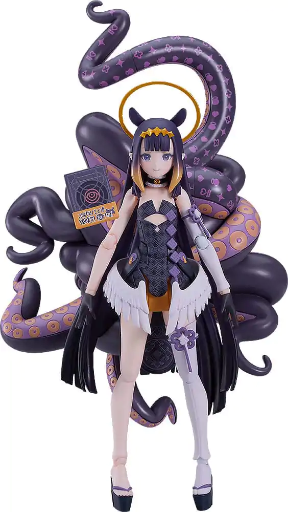 Hololive Production Figma Actionfigur Ninomae Ina´nis 19 cm Produktfoto