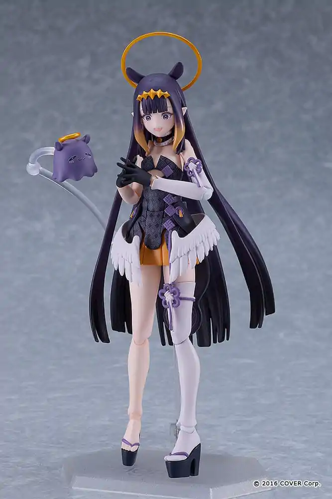 Hololive Production Figma Actionfigur Ninomae Ina´nis 19 cm Produktfoto