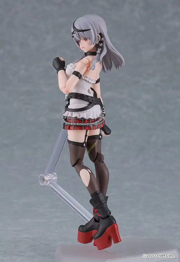 Hololive Production Figma Actionfigur Sakamata Chloe 14 cm termékfotó