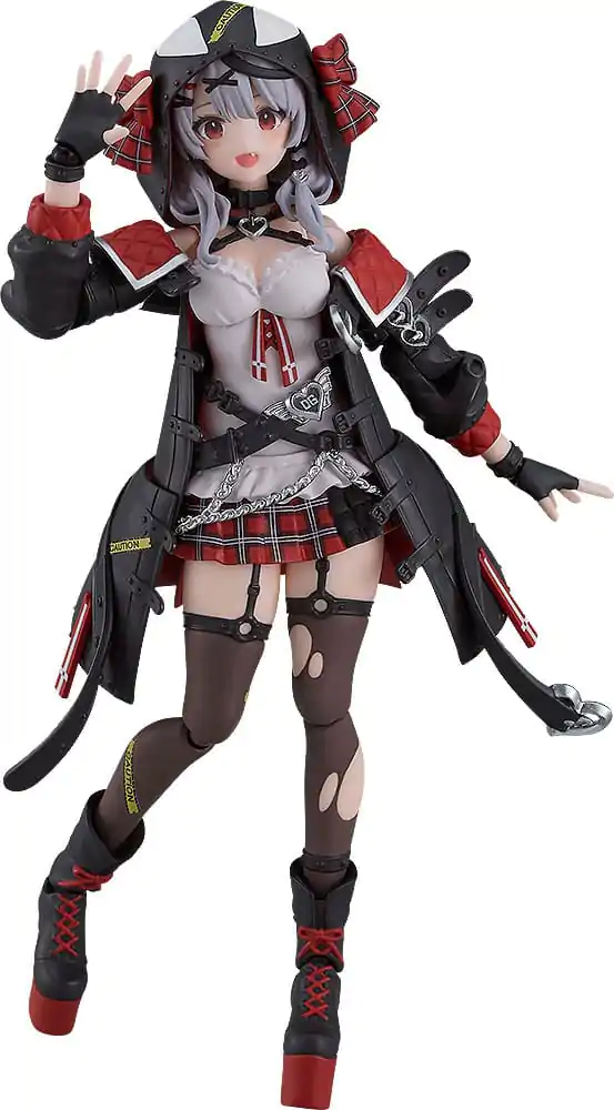 Hololive Production Figma Actionfigur Sakamata Chloe 14 cm termékfotó