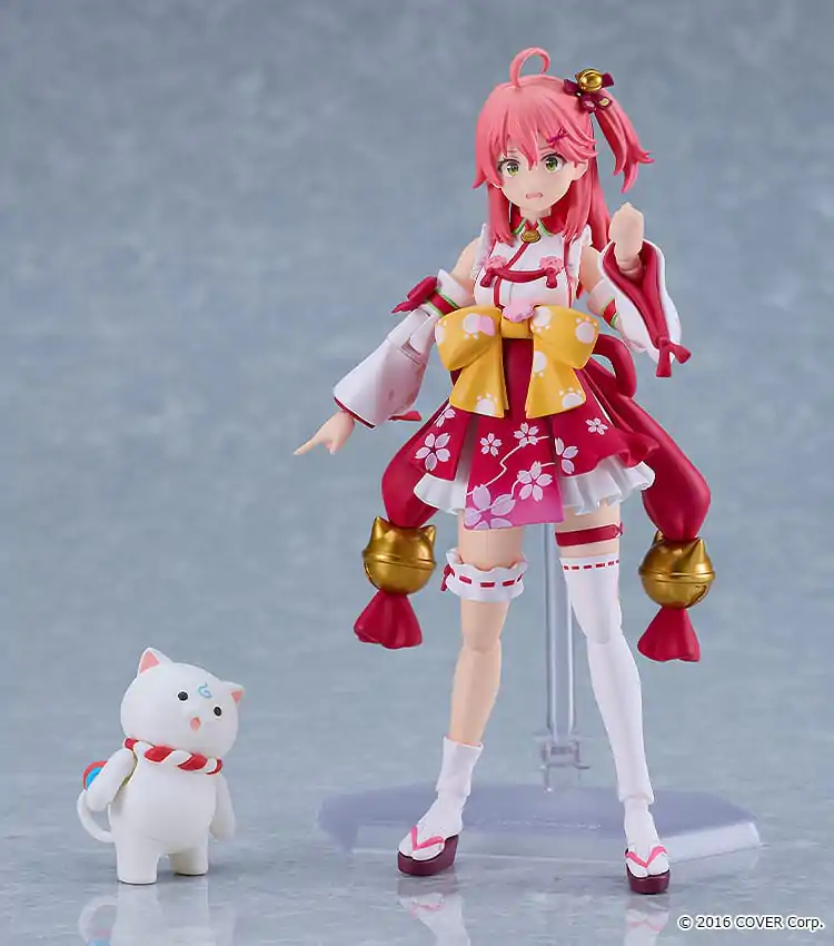 Hololive Production Figma Actionfigur Sakura Miko 14 cm termékfotó