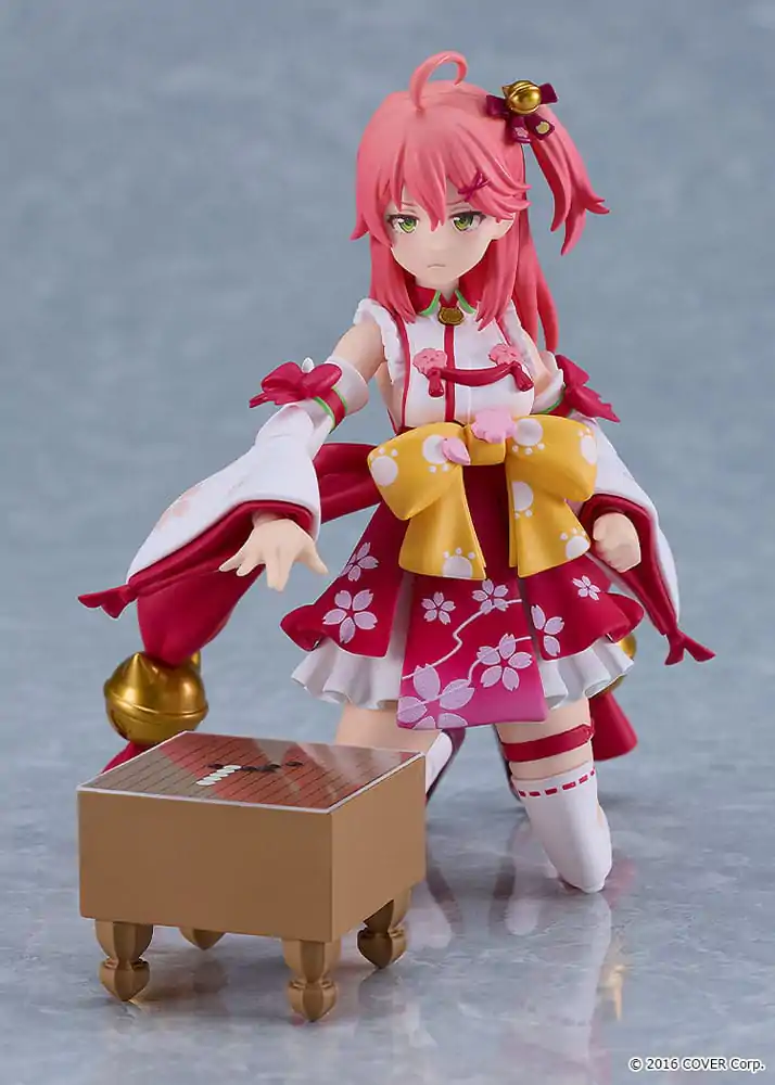 Hololive Production Figma Actionfigur Sakura Miko 14 cm termékfotó