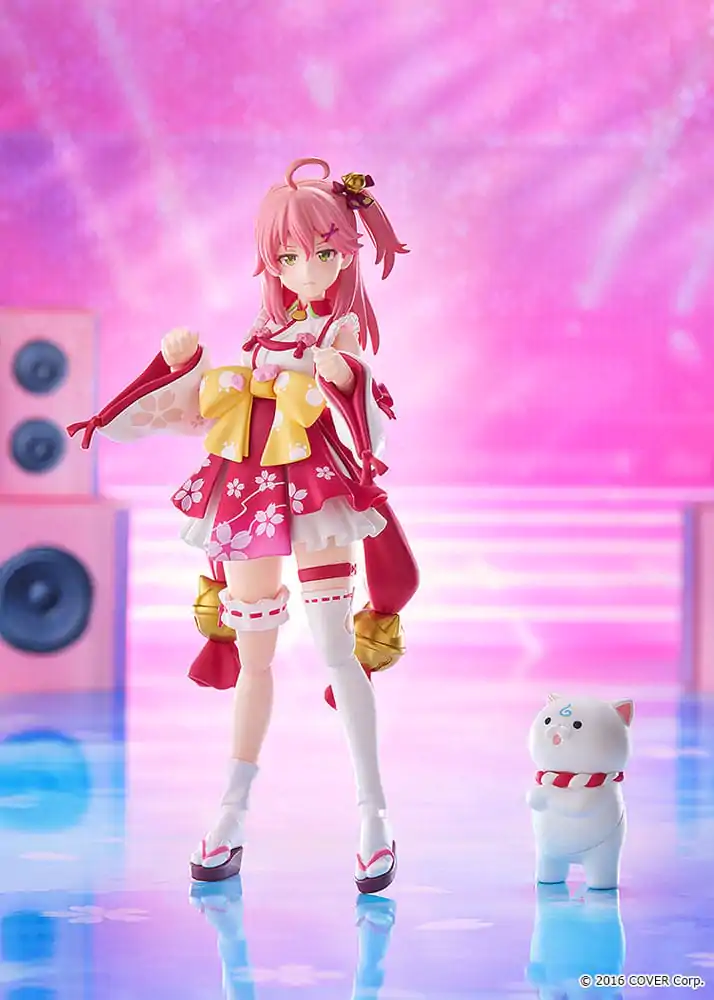 Hololive Production Figma Actionfigur Sakura Miko 14 cm termékfotó