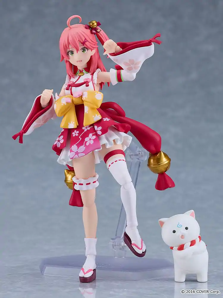 Hololive Production Figma Actionfigur Sakura Miko 14 cm termékfotó