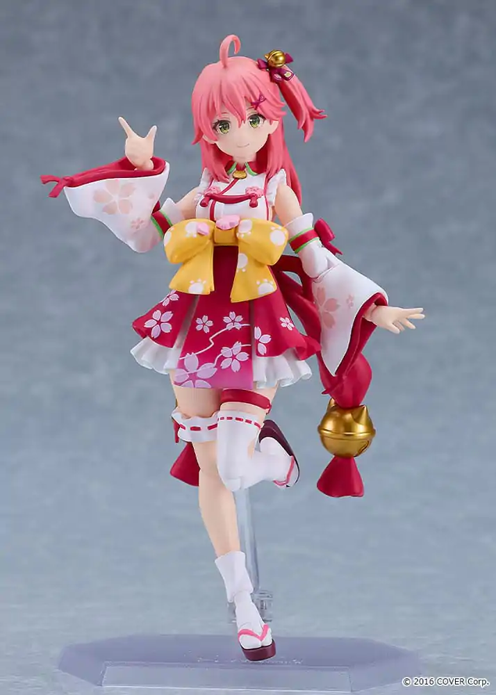 Hololive Production Figma Actionfigur Sakura Miko 14 cm termékfotó