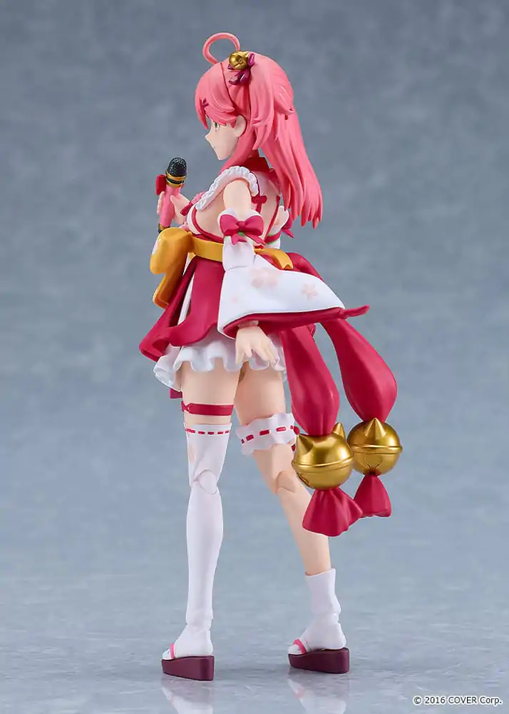 Hololive Production Figma Actionfigur Sakura Miko 14 cm termékfotó