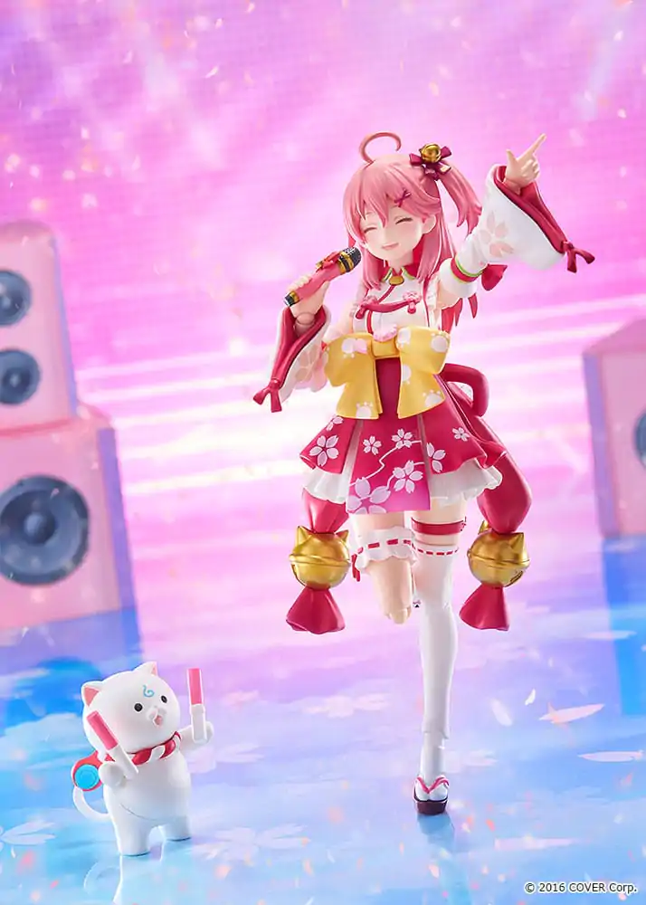 Hololive Production Figma Actionfigur Sakura Miko 14 cm termékfotó